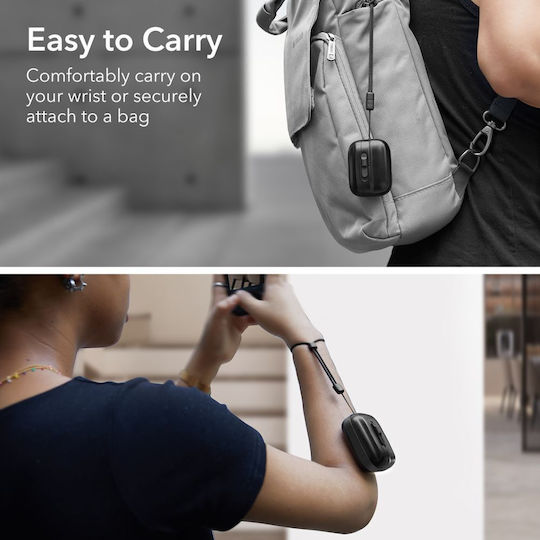 ESR Pulse Halolock Magsafe Калъф в Черен цвят за Apple AirPods Pro 2