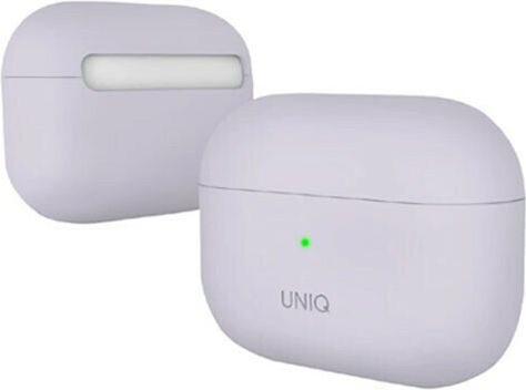 Uniq Θήκη Σιλικόνης σε Μπεζ χρώμα για Apple AirPods Pro