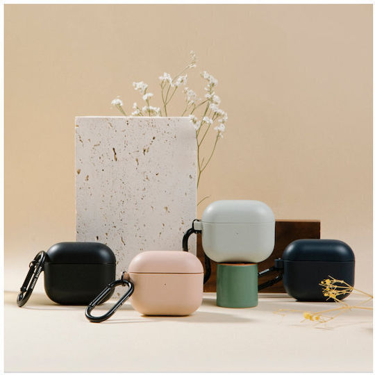 Native Union Roam Hülle Silikon in Schwarz Farbe für Apple AirPods 1 / AirPods 2
