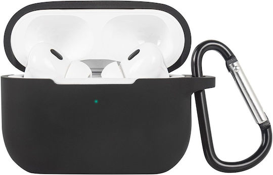 Tech-Protect Icon Калъф в Черен цвят за Apple AirPods Pro