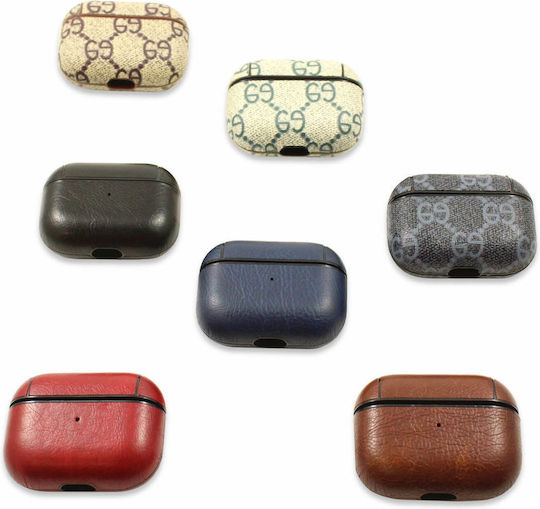 Bodycell ALC04 Silicone Case with Keychain Brown for Apple AirPods Pro