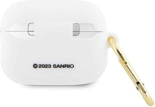 Hello Kitty Silicone Case White for Apple AirPods Pro