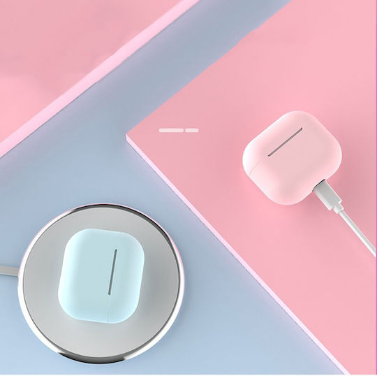 Tech-Protect Icon Silicone Case Pink for Apple AirPods 3