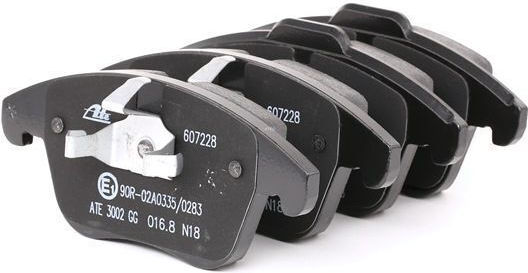 Ate Σετ Τακάκια Εμπρός 4τμχ για Ford Galaxy / Mondeo / S-Max Land Rover Discovery Sport Volvo S60 / S80 / V70 / XC 70