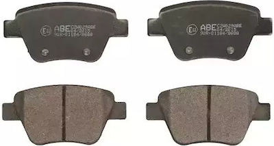 Brake Pad Rear 4pcs for Volkswagen Golf