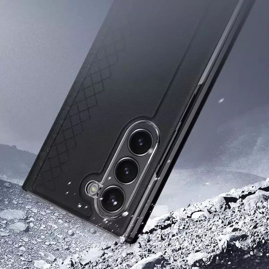 Dux Ducis Book Leather Black (Galaxy Z Fold6)