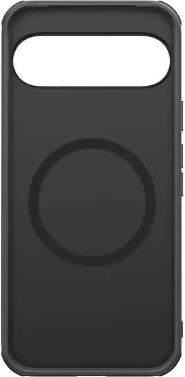 Nillkin Super Frosted Shield Pro Magnetic Back Cover Σιλικόνης / Πλαστικό Μαύρο (Google Pixel 9 / 9 Pro)