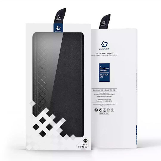 Dux Ducis Book Leather Black (Galaxy Z Fold6)