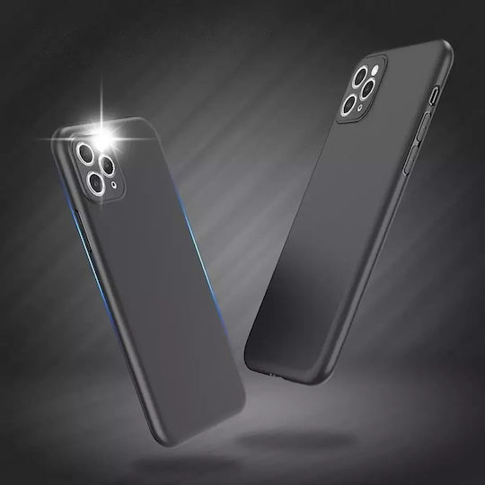 Задна корица Силикон Черен (Motorola Edge 50 Ultra)