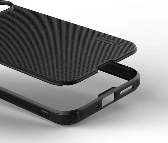 Nillkin Super Frosted Shield Pro Magnetic Back Cover Σιλικόνης / Πλαστικό Μαύρο (Google Pixel 9 / 9 Pro)
