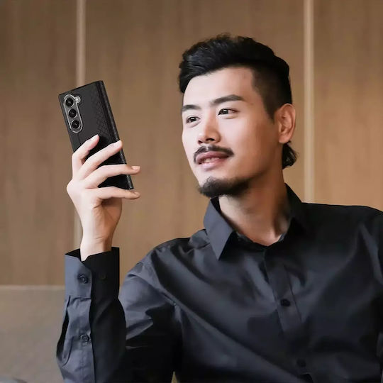 Dux Ducis Book Leather Black (Galaxy Z Fold6)