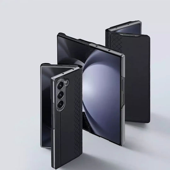 Dux Ducis Book Leather Black (Galaxy Z Fold6)