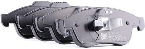 Valeo Brake Pad Front for Dacia Duster Renault Megane