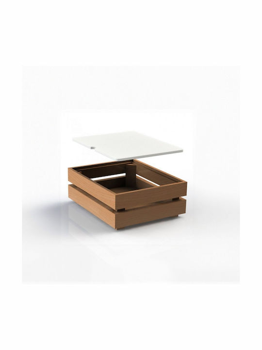 Ready Crate Ουδέτερο Display Gn1/1 Πλατώ Σερβιρίσματος Ξύλινο 32.5x53εκ.