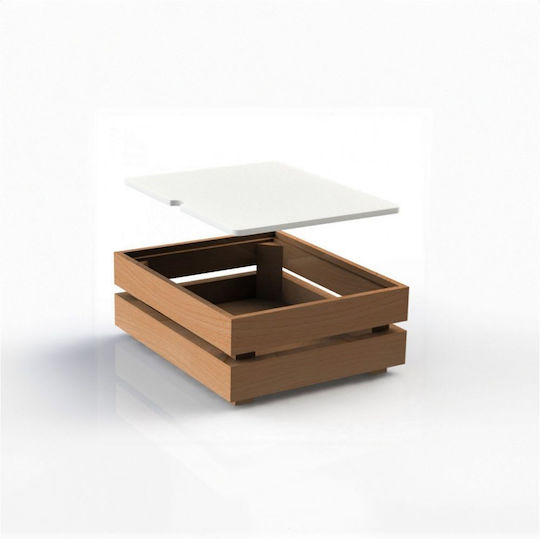 Ready Crate Neutru Display Gn1/1 Platou de Servire Lemn 32.5x53buc 1buc