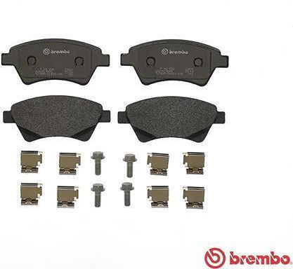 Brembo Bremsbelag Hinten für Renault Megane