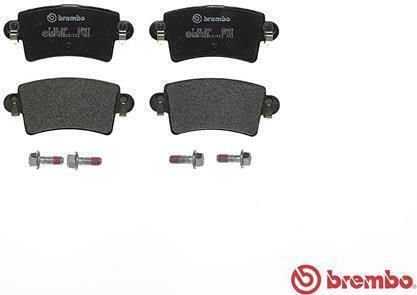 Brembo Σετ Τακάκια Πίσω για Nissan Interstar Opel Movano Renault Master