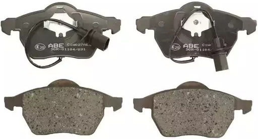 Brembo Bremsbelag Vorne für Audi A6