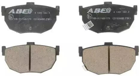 Hyundai Lantra Ii J-2 Abe C21026abe Brake Pads