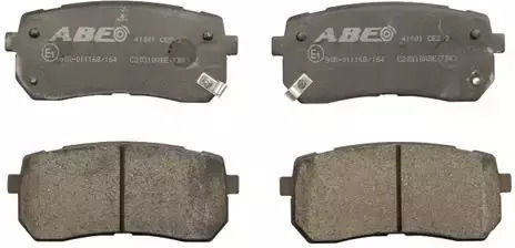 Hyundai H-1 Cargo Tq Abe C20310abe Brake Pads