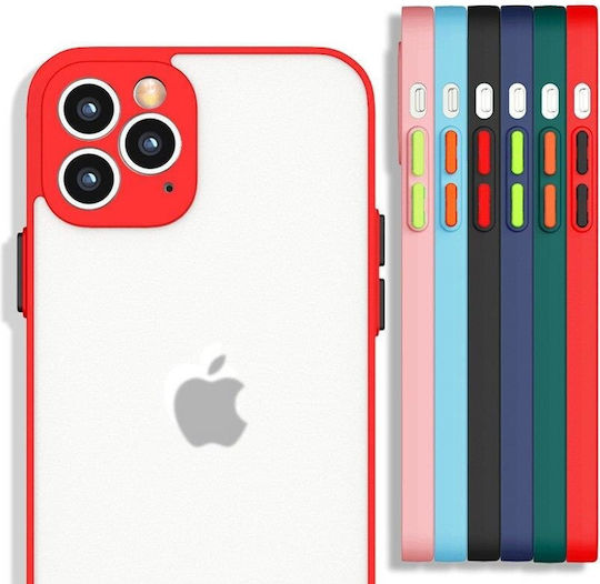 Powertech Back Cover Σιλικόνης Navy Μπλε (Galaxy A42)