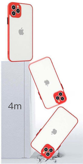 Powertech Back Cover Σιλικόνης Navy Μπλε (Galaxy A42)