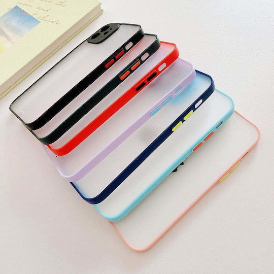 Powertech Back Cover Σιλικόνης Navy Μπλε (Galaxy A42)