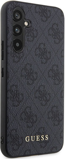 Guess Metal Gold Logo Back Cover Plastic Gold (Galaxy S23 FE)