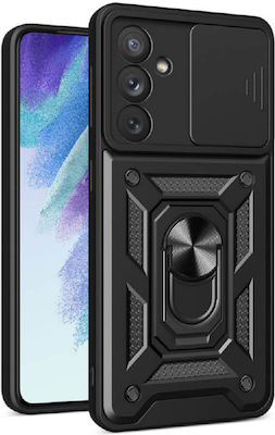 Bodycell Slide Back Cover Durable Black (Galaxy S23 FE)