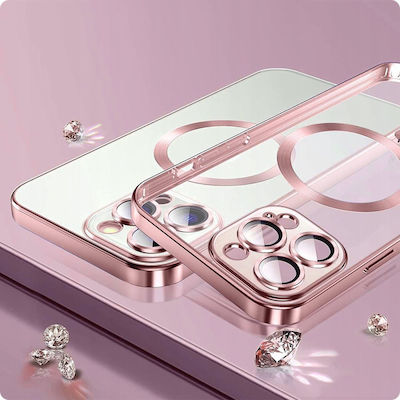 Tech-Protect Magshine Back Cover Gold ()