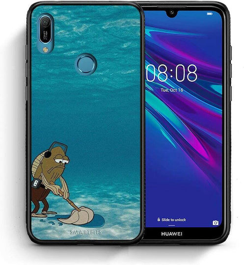 Smartfits Clean The Ocean Back Cover Albastru deschis (Honor 8A)