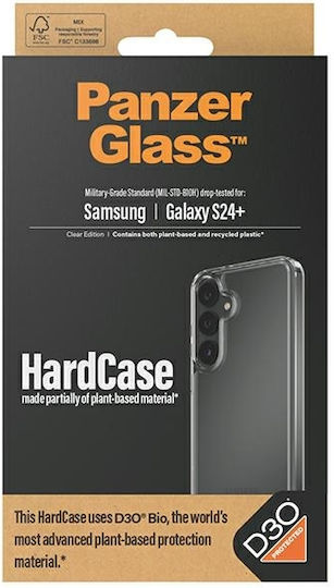 PanzerGlass Hard Back Cover Plastic Transparent (Galaxy S24+)