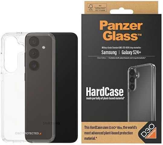 PanzerGlass Hard Back Cover Plastic Transparent (Galaxy S24+)