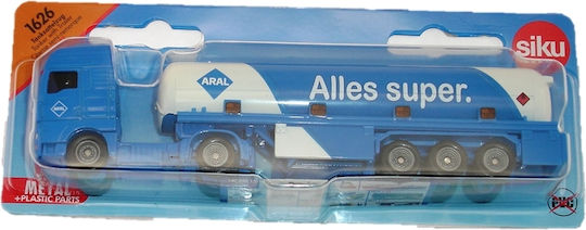 Siku Βυτιοφόρο Φορτηγό Aral Petrol Tanker 1:50 για 3+ Ετών