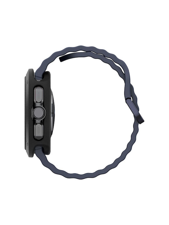 Caseology Silikonhülle in Schwarz Farbe für Samsung Galaxy Watch Ultra (47 mm)