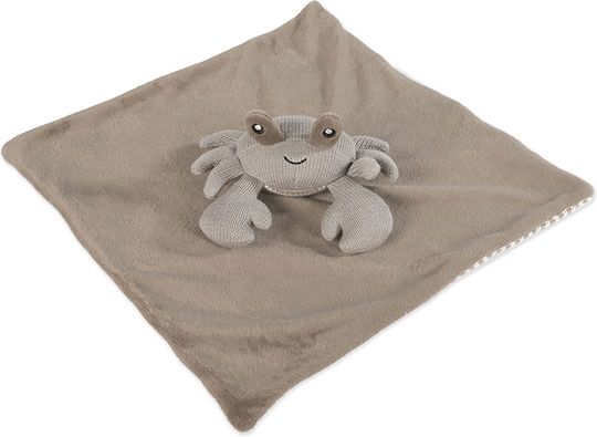 Walking Mum Baby Comforter Pepe The Crab Gray