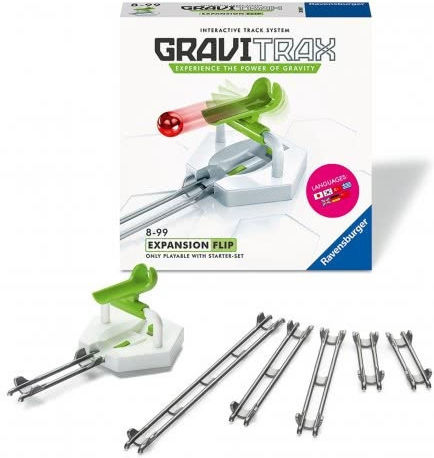 Ravensburger Expansion Flip STEM Εκπαιδευτικό Παιχνίδι Μηχανικής Gravitrax για 8+ Ετών