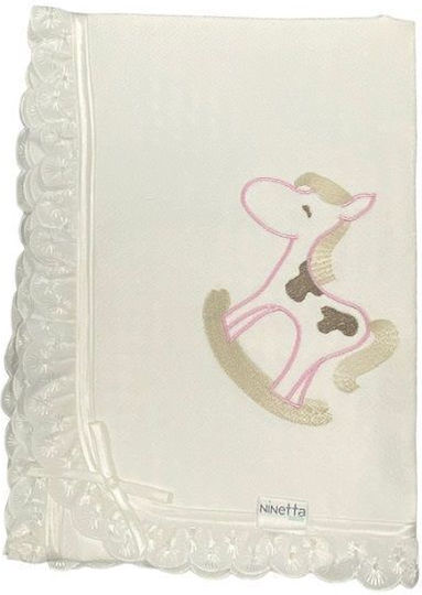 Ninetta Bebe Одеяло За Пелени 100x100см Ninetta Bebe Одеяло За Пелени 100x100см