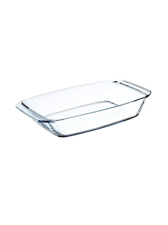 Simax Ορθογώνιο Πυρίμαχο Σκεύος Γυάλινο 38.5x22x6.5cm