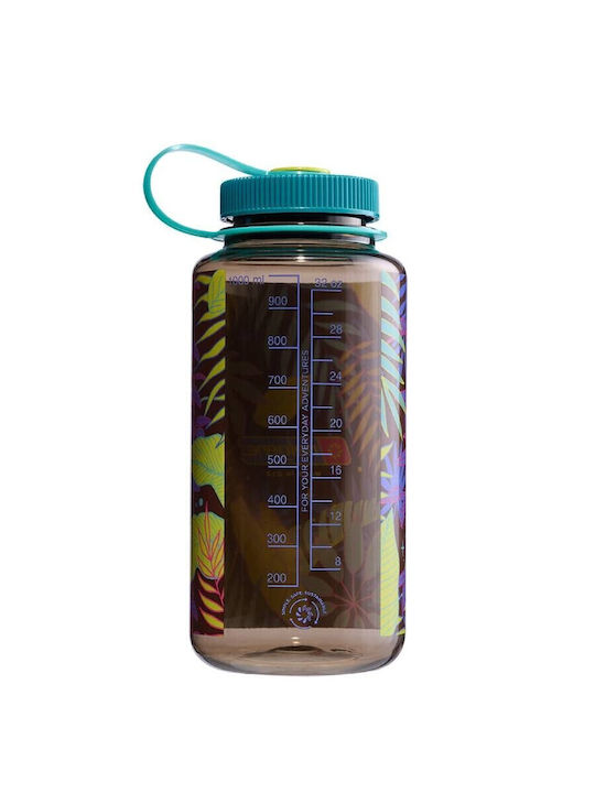 Nalgene Wide Mouth Sustain Water Bottle Plastic 1000ml