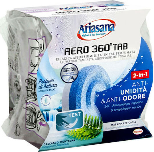 Ariasana Refill for Moisture Absorber Aero 360° with Scent Fresh Waterfall 450gr