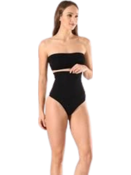 Miss Fit Κορσές Σύσφιξης Χωρίς Ραφές Μαύρος