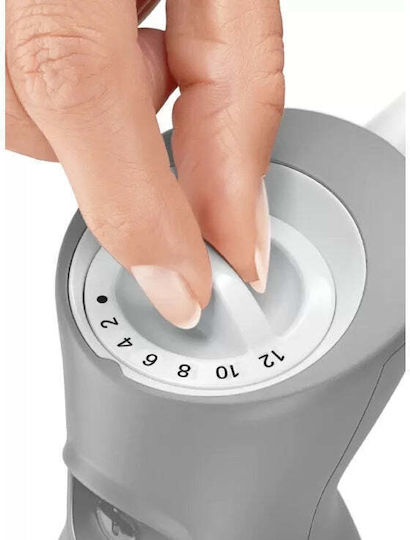 Bosch Ραβδομπλέντερ με Πλαστική Ράβδο 600W Λευκό