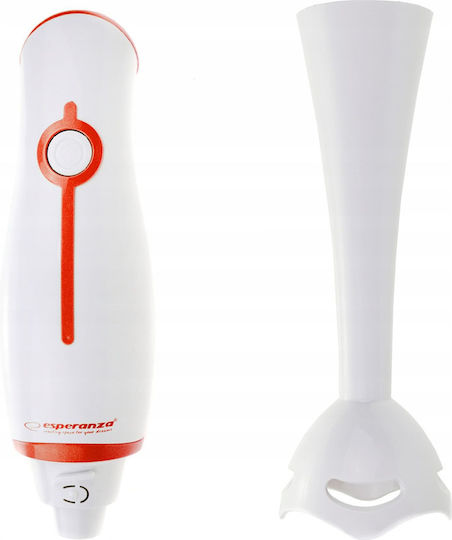 Esperanza Hand Blender With Plastic Rod 250W White