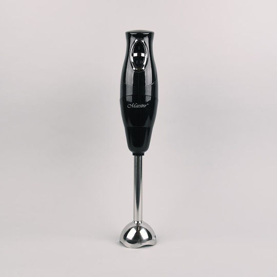 Maestro MR564 Blender De Mână Cu Tijă Din Inox 300W Negru