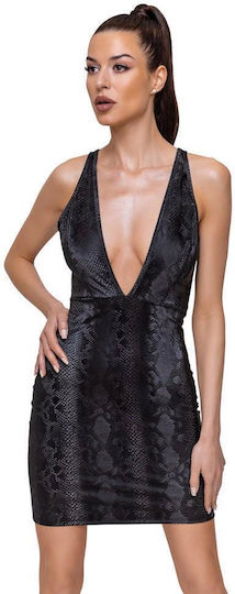 Damen Unterwäsche Kleid Snake R Xl