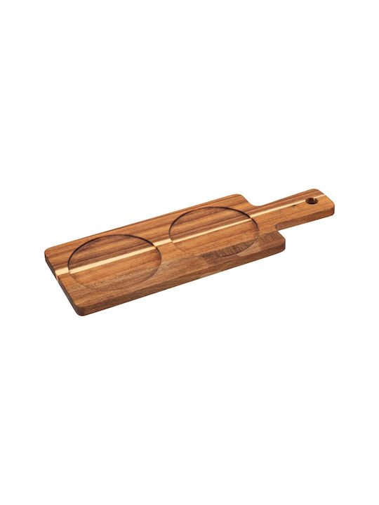 Secret de Gourmet Κεραμική Ορντεβιέρα 2 Θέσεων Πολύχρωμη Ø6xY11cm