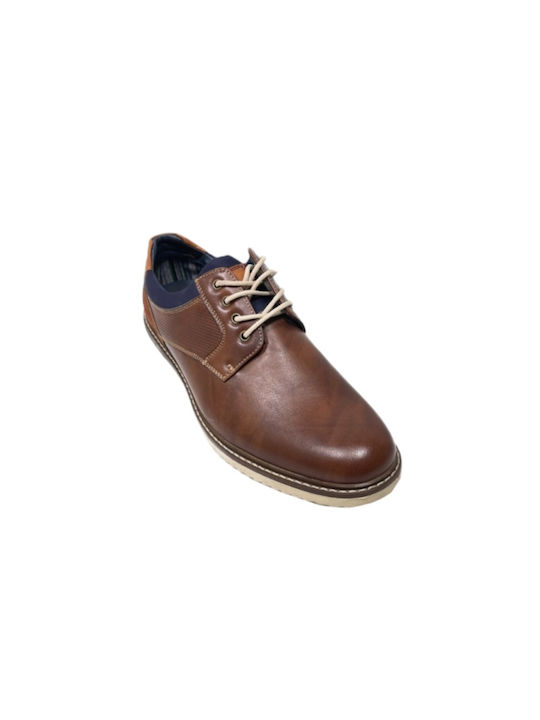 GIANNI Men's Casual Shoes Brown