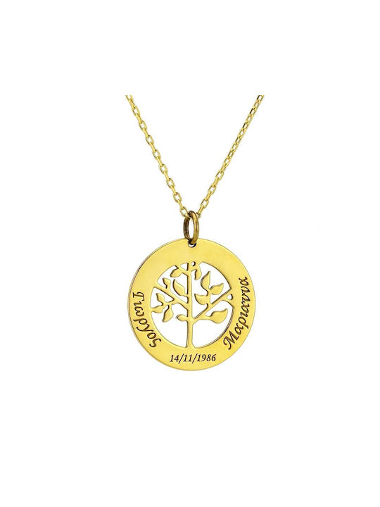 Goldsmith Necklace Tree from Silver