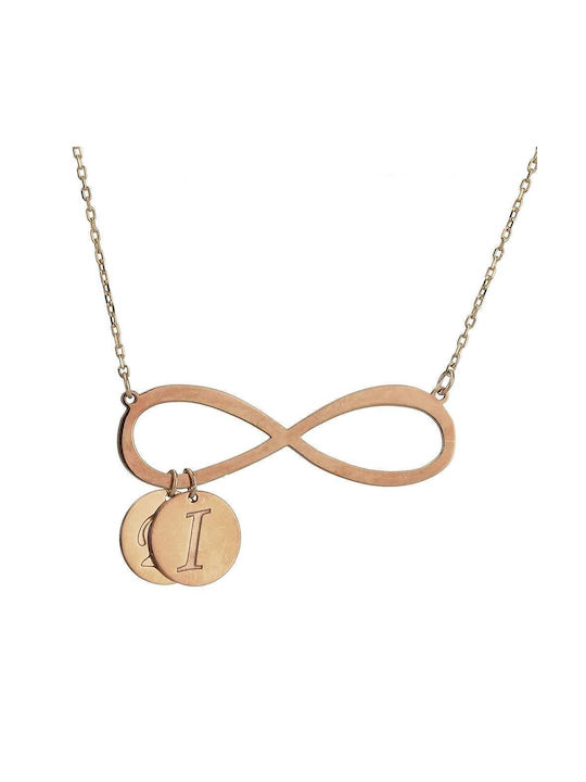 Goldsmith Necklace Infinity from Silver